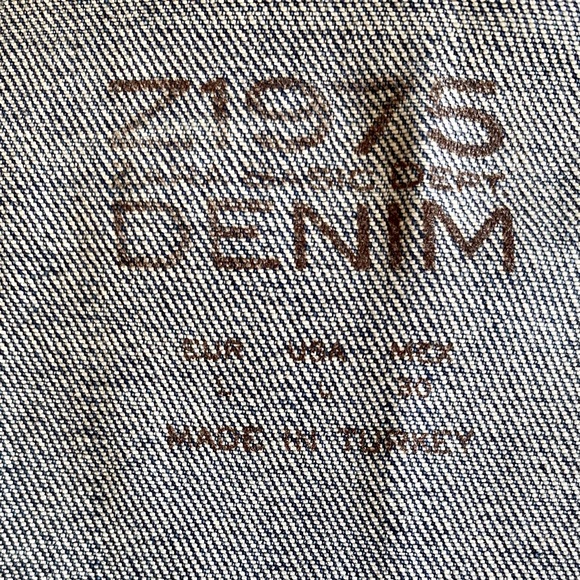 Zara Denim Jacket - Picture 4 of 4